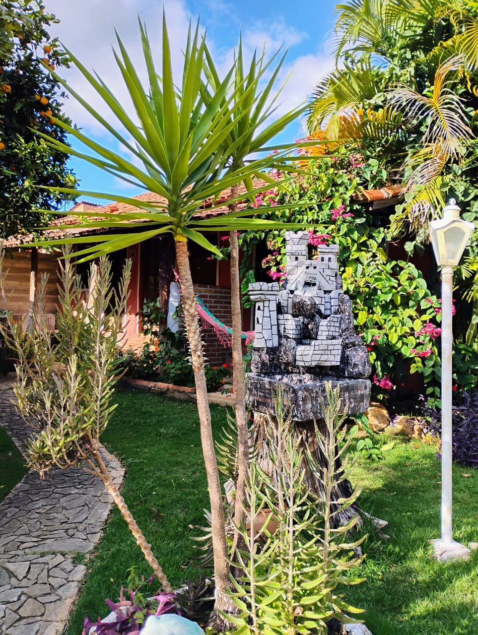 Foto da pousada número 1